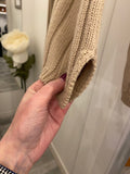 Pre Loved Burberry Beige Wool Sweater
