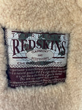 Pre Loved Redskins Shearling Aviator Jacket UK 10-12