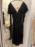 Pre Loved Moschino Fringed Dress size UK 8 (Excellent)