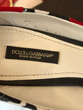 Dolce & Gabbana Floral & Heart Heels UK 4.5