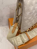 Pre Loved Louis Vuitton Coussin PM in Cream Leather