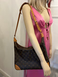 Pre Loved Vintage Louis Vuitton Monogram Boulogne Shoulder Bag