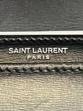 Pre Loved Saint Laurent Sunset Bag in Black (New)