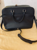 Pre Loved Vintage Louis Vuitton Black Epi Briefcase/Weekend Bag (excellent)