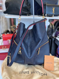 Pre Loved Louis Vuitton Marine & Rouge Melie Shoulder Bag (excellent)