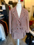 Pre Loved Gucci Sylvia Double Breasted Skirt Suit