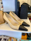 Pre Loved Chanel Vintage Heels UK6