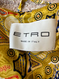 Pre Loved Etro Beige & Cream Blazer UK8