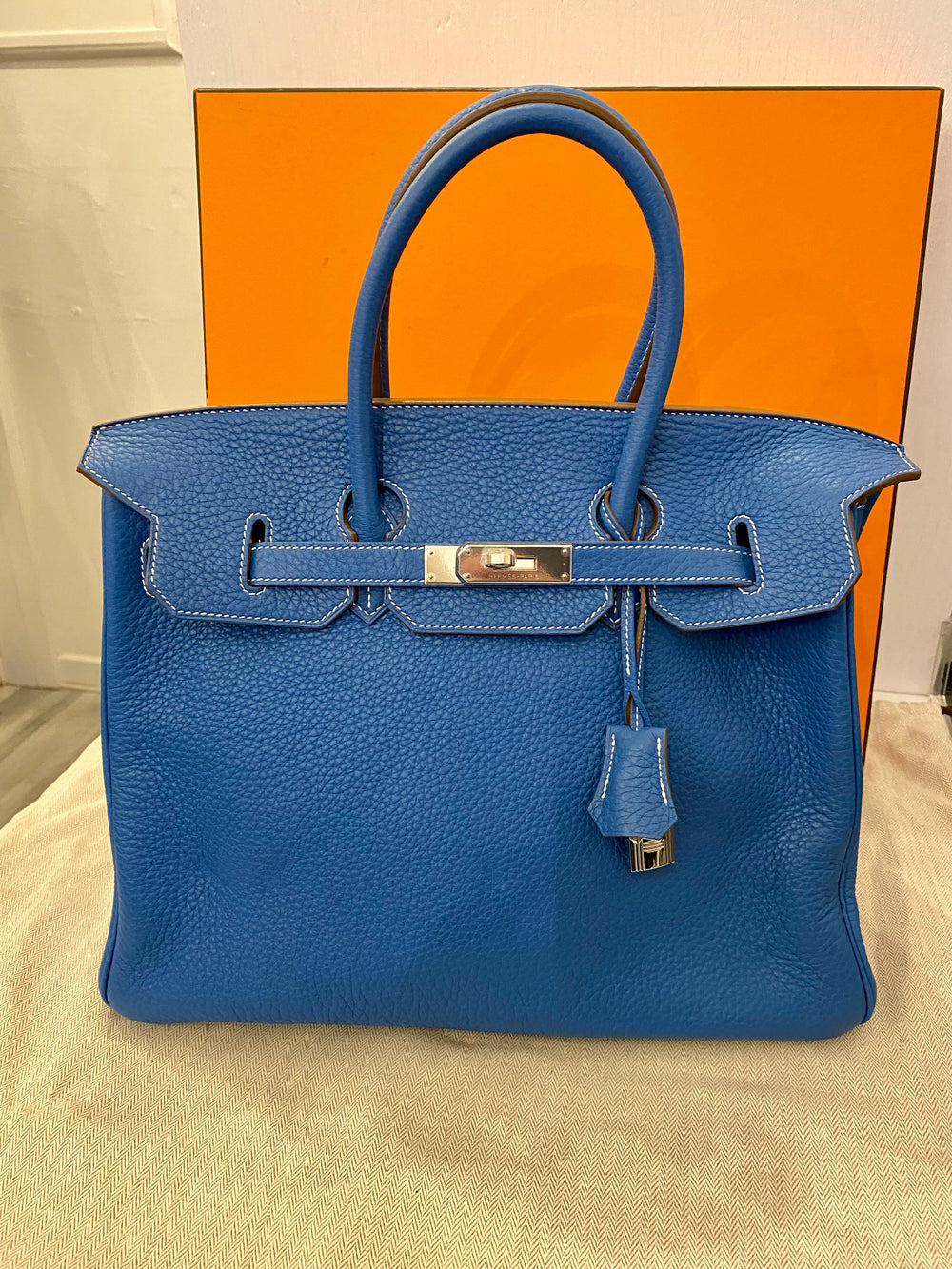 Birkin bag pre owned sale