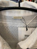 Dodo Bar Or Black and White Embellished Maxi Dress size M (new)