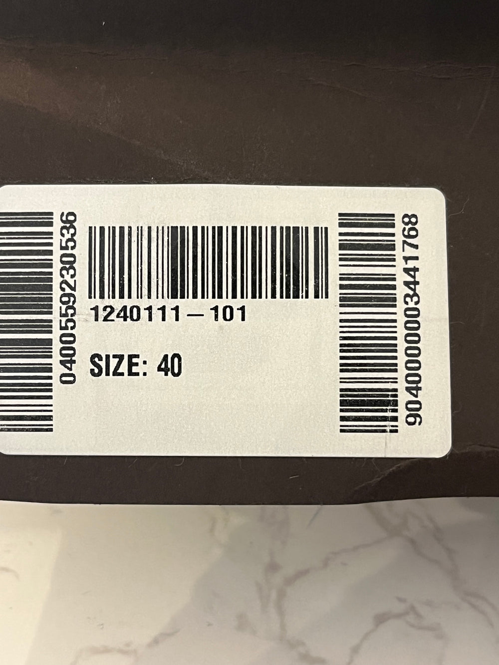 Pre Loved Bottega Veneta Black Mesh Heels size UK 7 New