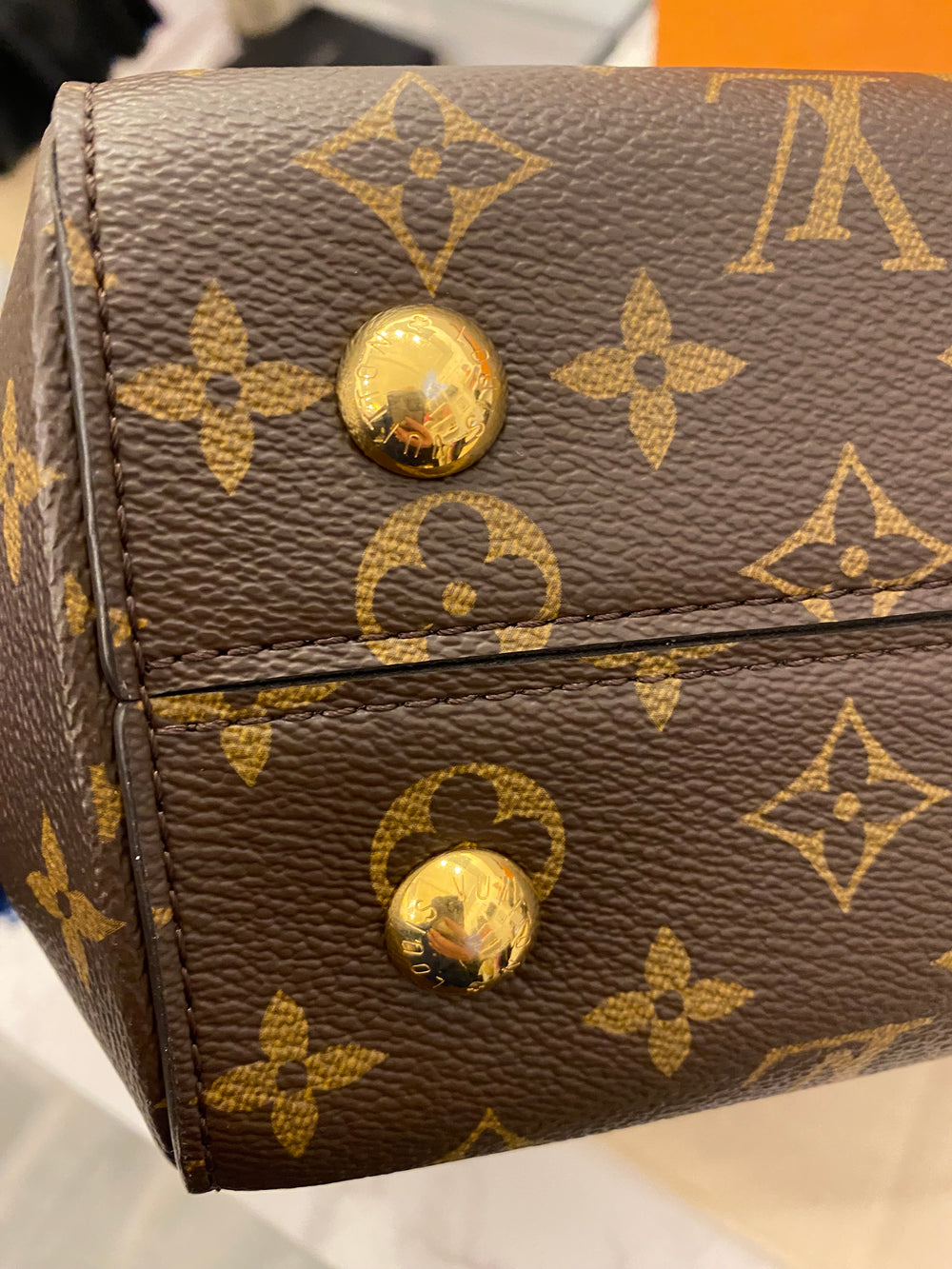 Pre Loved Louis Vuitton Cluny MM Monogram Handbag (pristine) **reserved**