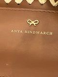 Anya Hindmarch Raffia Bucket Bag with Tassels