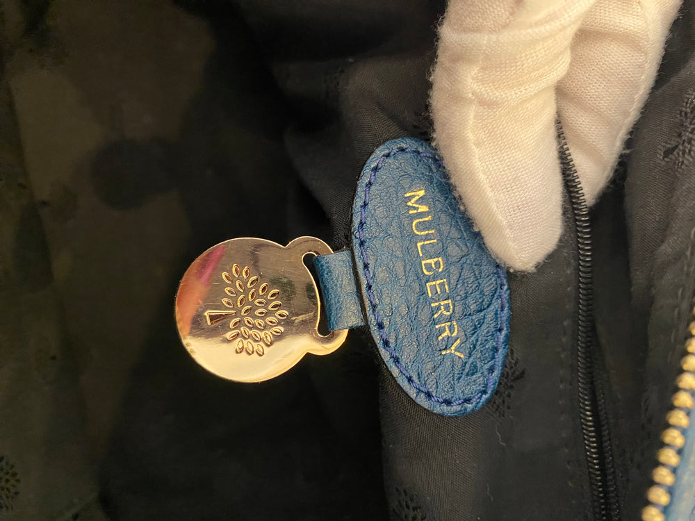 Pre Loved Mulberry Del Rey in Dark Teal (excellent)