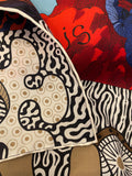 Hermes Sieste au Paradis Silk Shawl 140cm