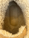 Gucci Ace Beige Suede Sneakers UK 4