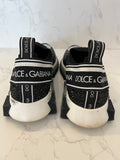 Pre Loved Dolce & Gabbana Diamanté Crystal Trainers uk5
