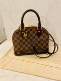 Pre Loved Louis Vuitton Alma BB In Damier Ebene. (excellent) **reserved I**