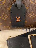 Pre Loved Louis Vuitton Petite Malle Souple Handbag in Monogram (Excellent)