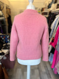 Pre-Loved Sandro Mohair Blend Knit Sweater Small
