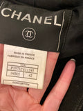 Pre Loved Chanel Wool Crepe Jacket size 42 uk14