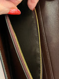 Pre Loved Mulberry Continental Wallet in Rose Pink (as new)