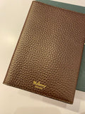 Pre Loved Mulberry Medium Darley Wallet in Oxblood With Matching Passport Cover (excellent)