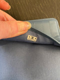 Chanel Denim Passport Cover