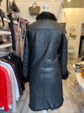 Pre Loved Joseph Reversible Toscana Shearling Coat UK 8-10