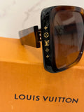 Pre Loved Louis Vuitton Square Tortoishell sunglasses (as new) Reserved
