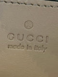 Pre Loved Gucci GG Marmont Matelasse Chain Shoulder/Crossbody Camera Bag in Biscuit