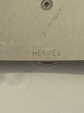 Pre Loved Hermes Palladium Collier de Chiens Belt Buckle