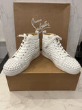 Pre Loved Christian Louboutin Spike Bootees UK 6.5 (excellent)