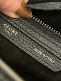 Pre Loved Celine Black Leather Luggage Bag (excellent) **reserved**