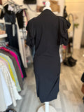 Pre Loved Vivienne Westwood Black Crepe Dress