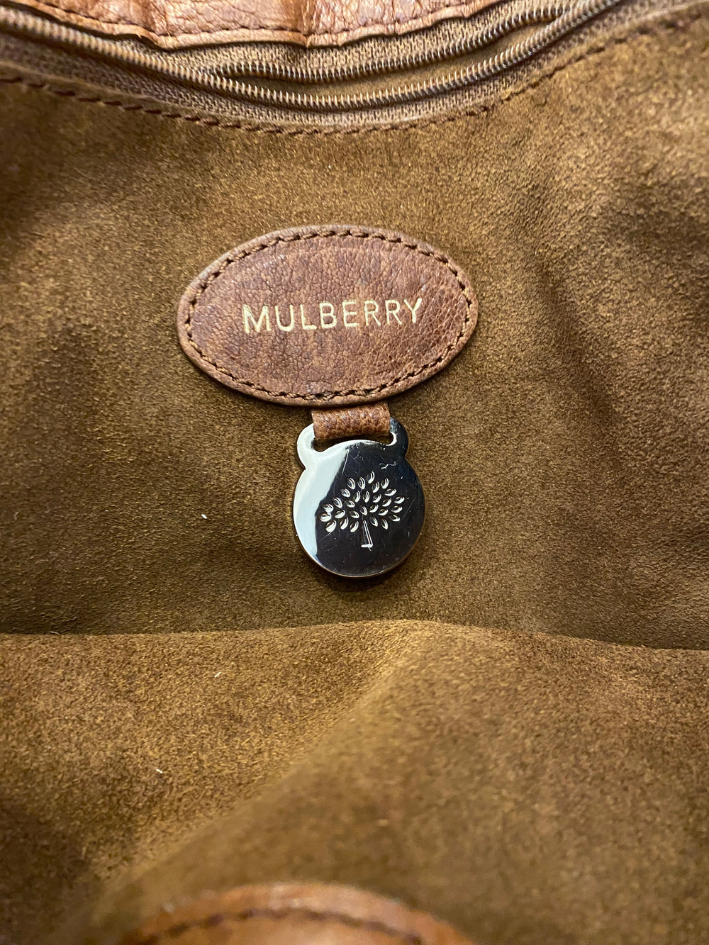 Pre Loved Mulberry Alexa in Vegetable Tanned Leather - Limited Edition (excellent)