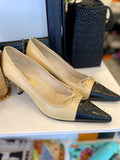 Pre Loved Chanel Vintage Heels UK6
