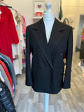 Bottega Veneta Grey Pinstripe Blazer IT40 UK 12 (new)