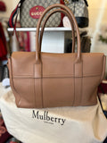 Mulberry Bayswater in Rosewater Grained Leather