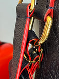 Pre Loved Louis Vuitton Marine & Rouge Melie Shoulder Bag (excellent)