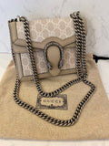 Pre Loved Gucci Dionysus GG Supreme Small Handbag (excellent) REDUCED