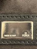 Pre Loved Fendi Mama Zucca Baguette in Black