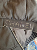 Pre Loved Chanel Bomber Jacket size 40 uk12 (excellent)