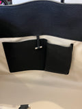 Pre Loved The Row Margaux 17 Leather Bag (new)