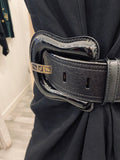 Pre Loved Black Patent Fendi Belt size 75cm (fits uk8-10)