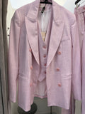 Pre Loved Liu Jo 3 Piece Trouser Suit Fits UK 8 (new)