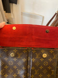 Louis Vuitton Vintage Viva Cite GM Shoulder Bag in Monogram Canvas