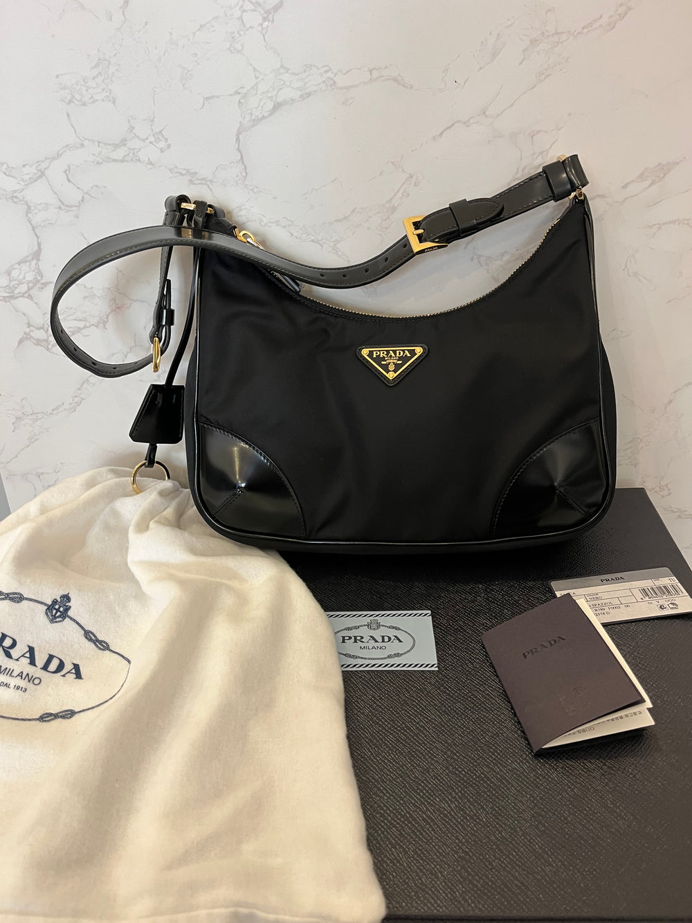 Pre Loved Prada Re-edition 2002 Bag (pristine)