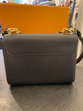 Louis Vuitton Chunky Chain Twist MM in Black Epi Leather