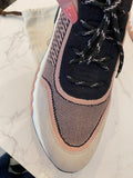 Pre Loved Hermes Addict Trainers Pink uk6 (excellent)